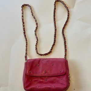 Juicy Couture mini purse pink